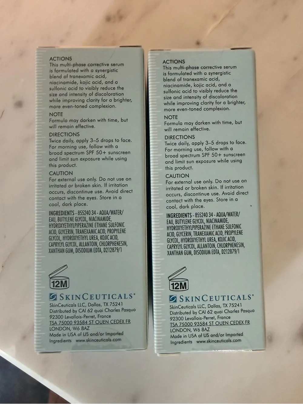 SkinCeuticals Discoloration Defense Serum - Pale Blue Packaging